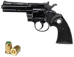 PISTOLA REVOLVER A SALVE NERA