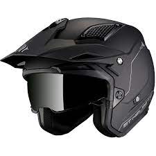 Casco moto trial MT helmets 