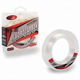 FLUOROCARBON HYPER NOBU SUPER SOFT 0.80mm.89.70lbs 30 mt.